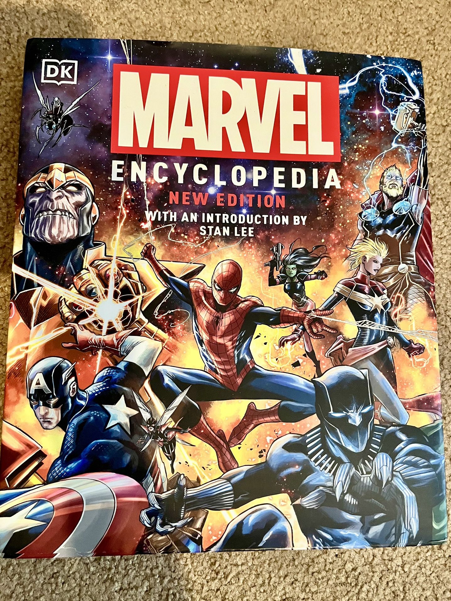 Marvel Encyclopedia New Edition