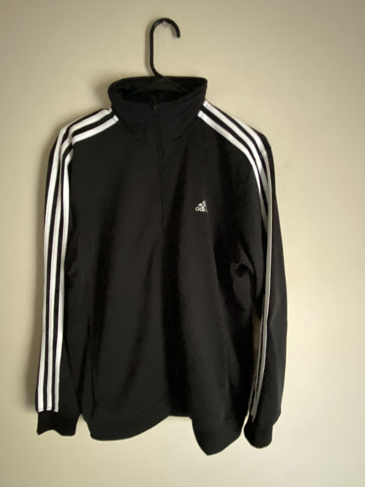 Adidas zip jacket