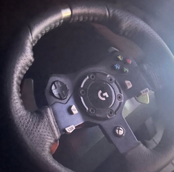 Logitech G920 or G923 not positive