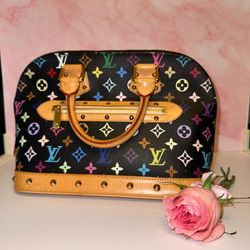Authentic LV Alma Murukami