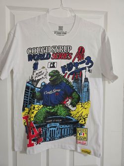 Cough Syrup World Series Graphic T-Shirt SIZE S