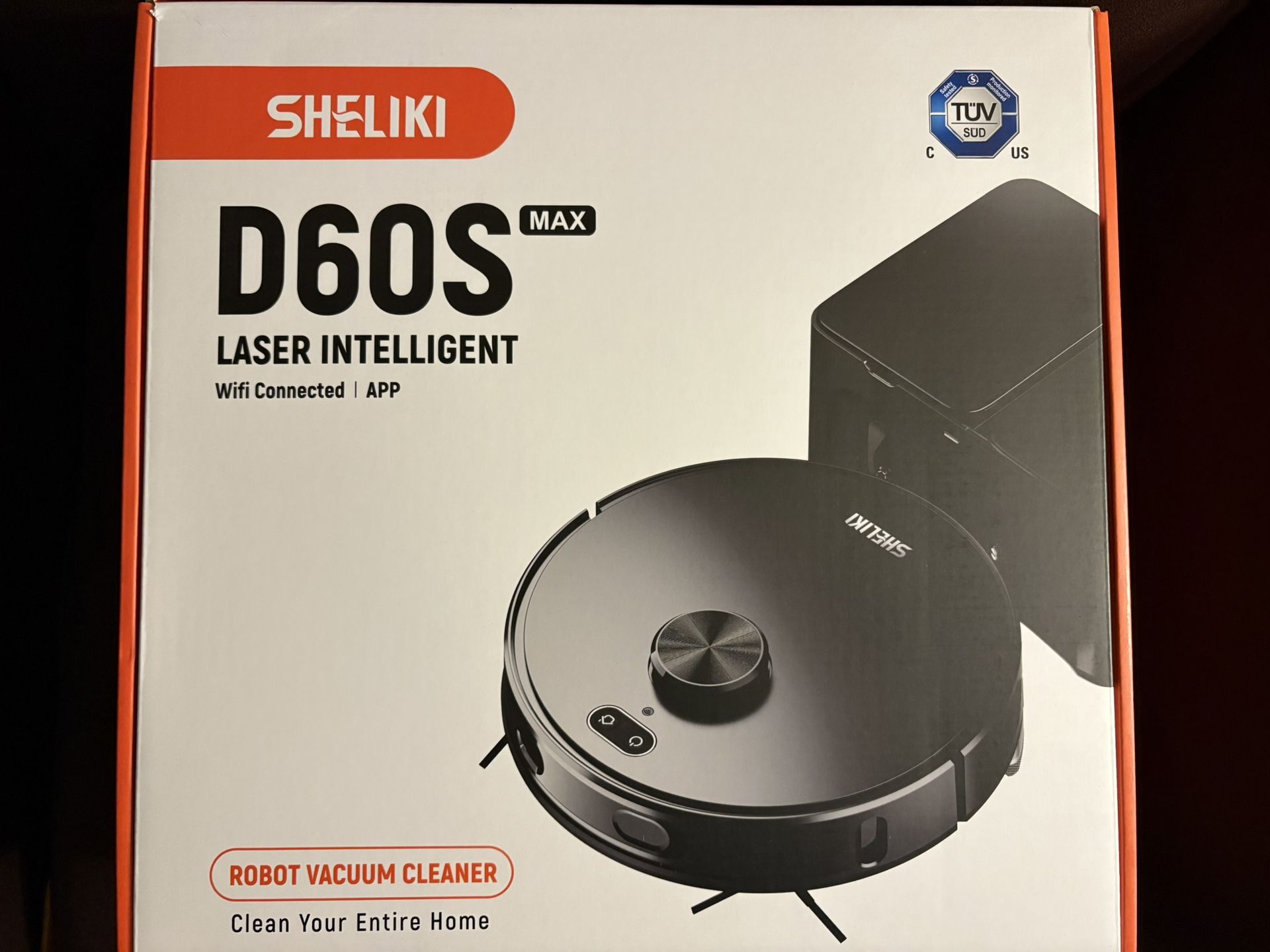 Laser Intelligent With WiFi Connection 