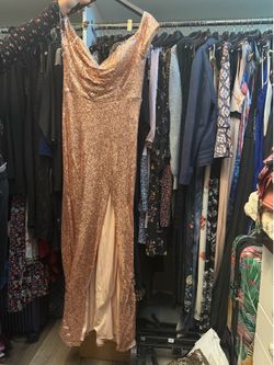 sequence dress size 11-12