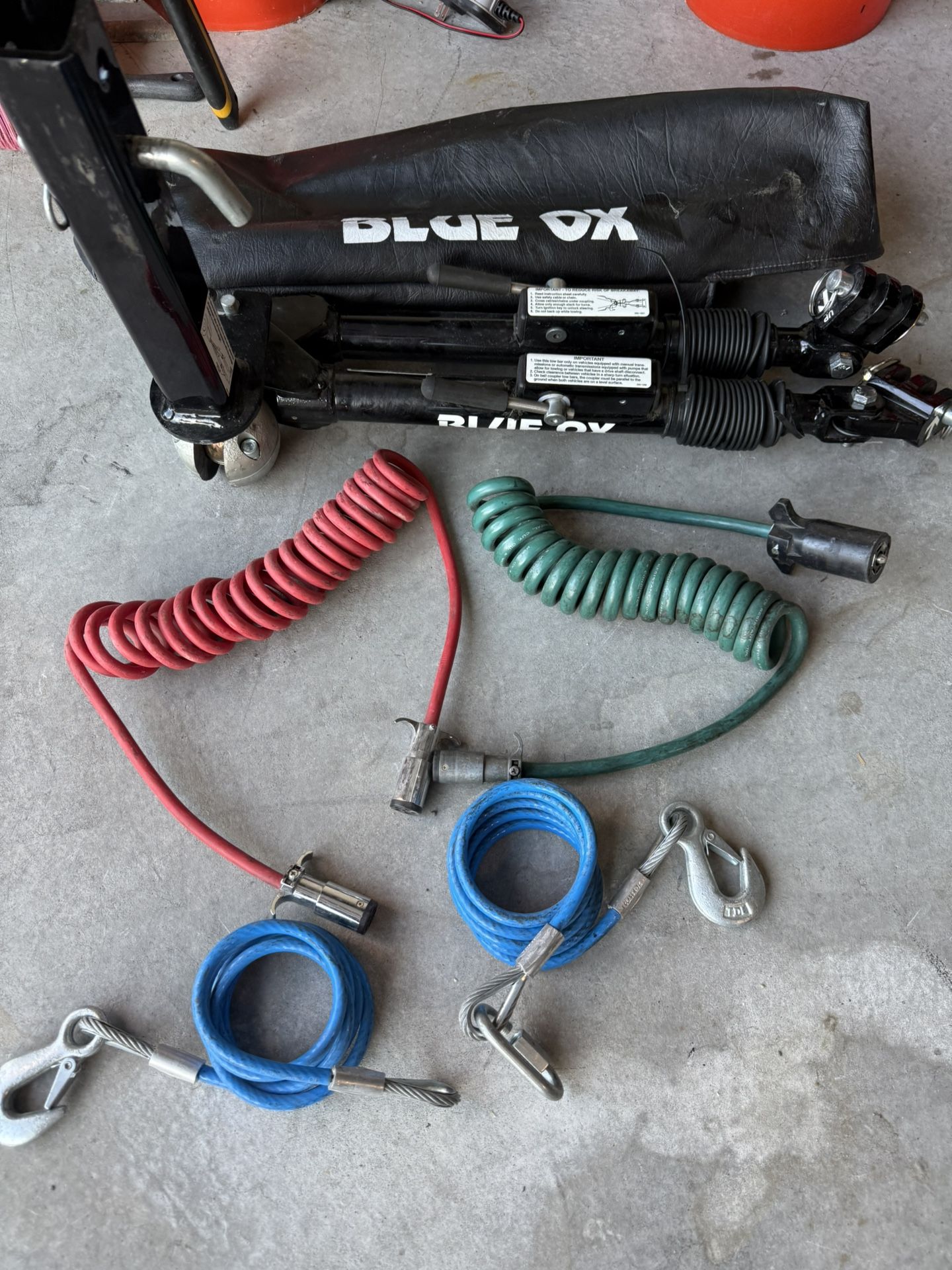 10,000 Lbs BLUE OX TOW BAR USED 2 Times