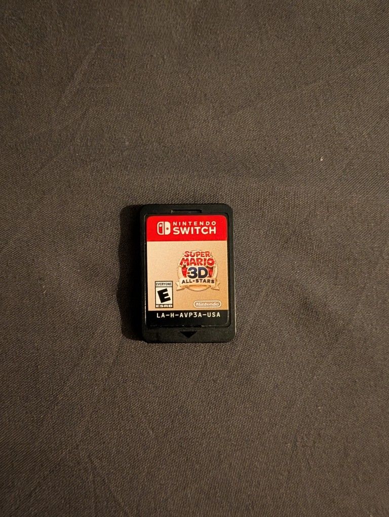 Super Mario 3D All Stars Nintendo Switch 