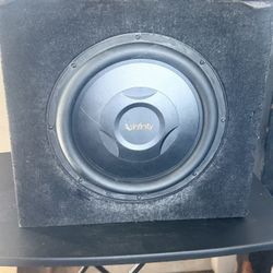 Subwoofer 12 Inch With Box