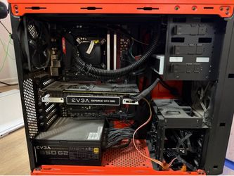 Custom Gaming PC | i7-4790K | GTX 1080 | 16GB RAM | Samsung SSDs