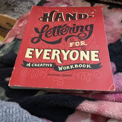 Hand Lettering For Everyone Book