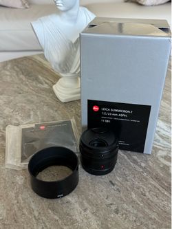 Leica Summicron T 23mm F2 Prime Lens