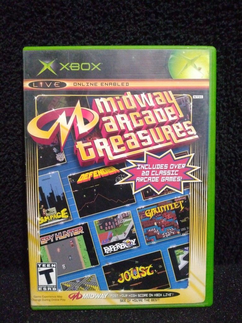 Midway Arcade Treasures Xbox