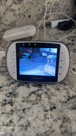 Motorola Baby Monitor with camera