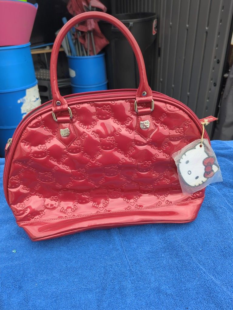 Hello Kitty Purse And Wallet