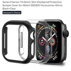 Apple Watch Bumper Case Series 9/8/7 45mm