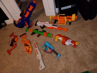 Nerf Collection