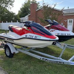 2 Jet ski’s And Trailer!!