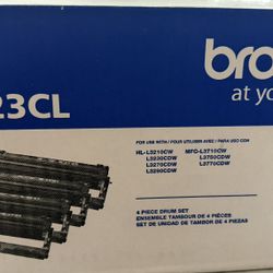 Brother Genuine -Drum Unit, DR223CL, Seamless Integration, Yields Up to 18,000 Pages,Black