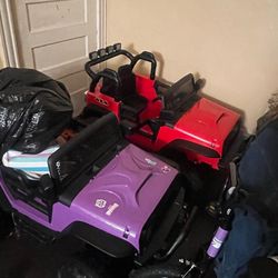 Power wheel Jeep wranglers brand new