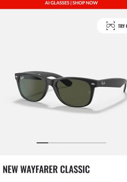 New classic ray bans wayfarer