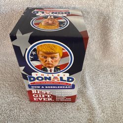 Trump Toilet Bobble Head Great Gift For Your Trump Lover Friends Or To Stash Around Their Home Or Desk.