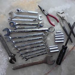 Name Brand Stanley, Craftsman Wrenches And More