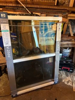 Jeld-Wen V-2500 Single-Hung Vinyl Window