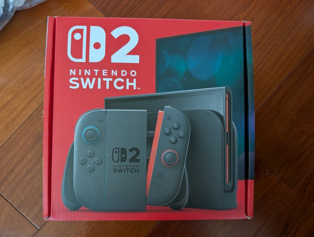 Nintendo Switch 2 Sealed Unopened