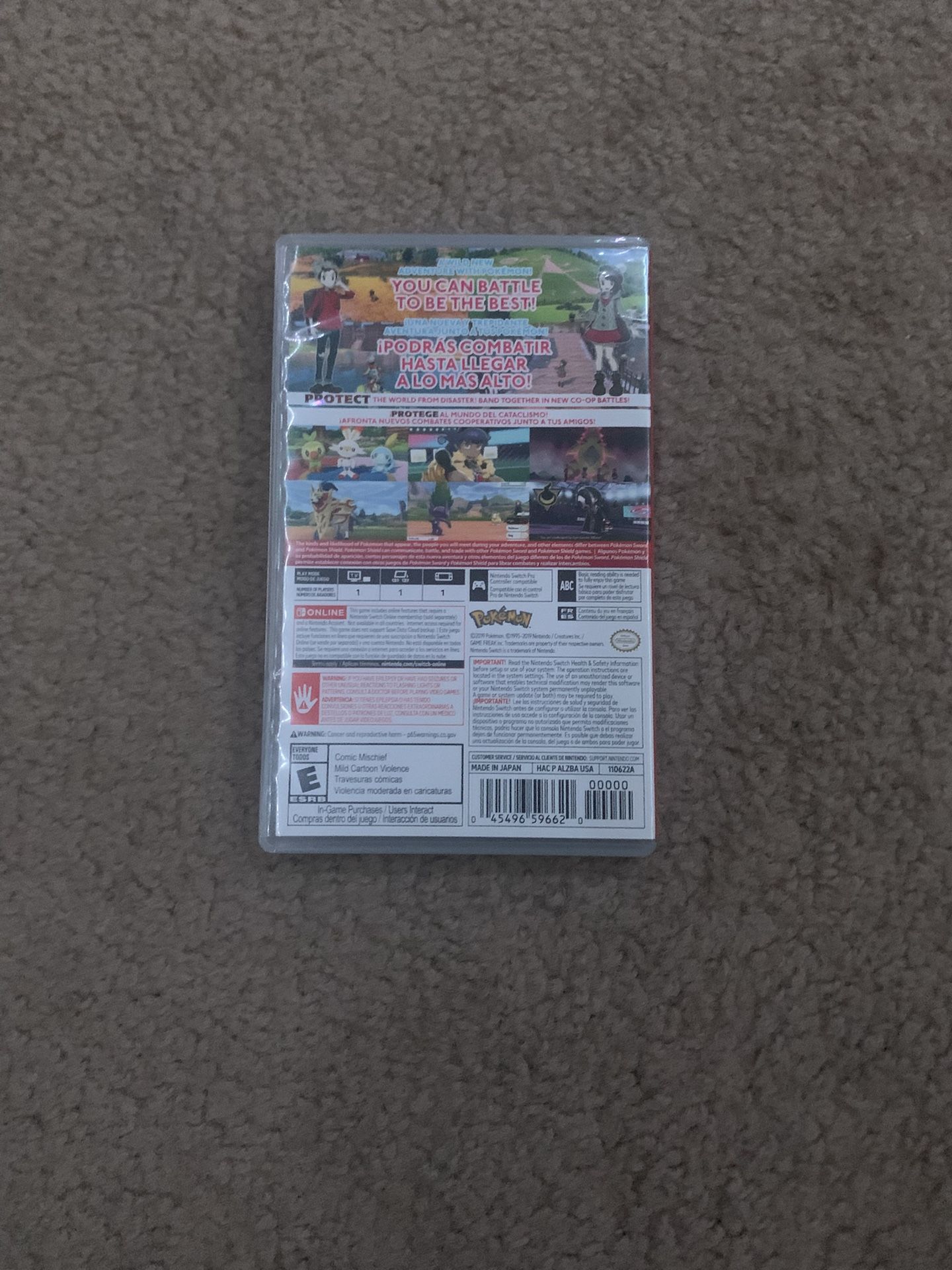 Minecraft Dungeons Nintendo Switch Game 