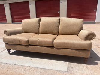 *FREE DELIVERY* Beige Ethan Allen Sofa