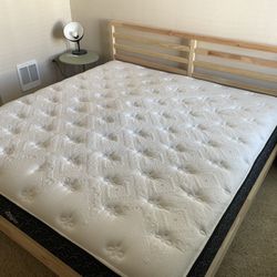 Kings Size Mattress & Bed Frame