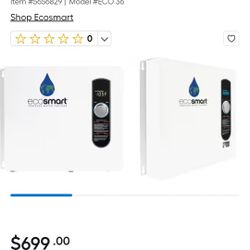 Tankless Water Heater 