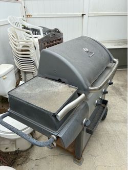 Propane grill