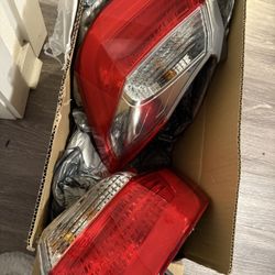 Honda Accord 2013–2015 Tail Lights (Left & Right) – Eagle Eyes