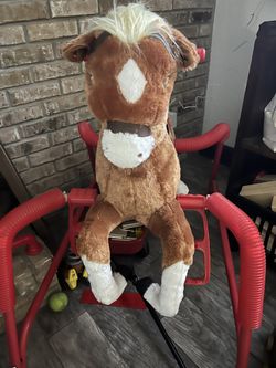 Rocking Riding Pony