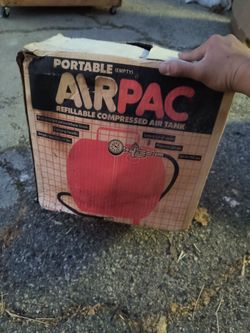Portbale air tank
