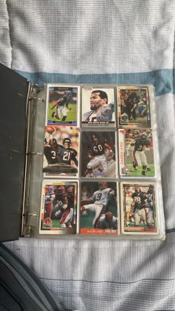 SELLING WHOLE SPORTS BINDER AS IS