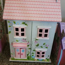 Kids Cottage Doll House