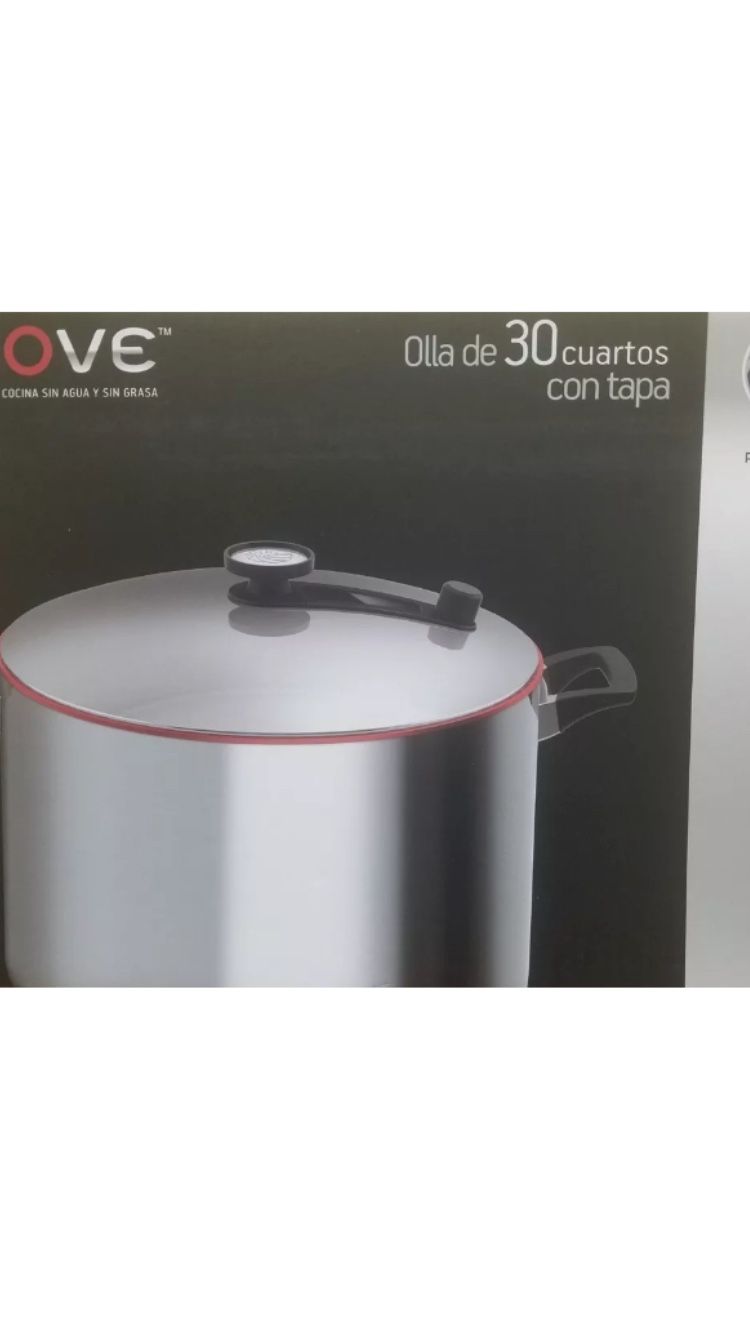 Royal Prestige Olla con Tapa 30Qt Modelo Novel (tamalera)