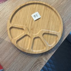 Bamboo Charcuterie Board 