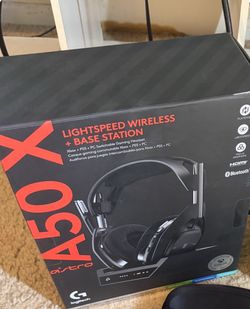Astro A50x gaming headset