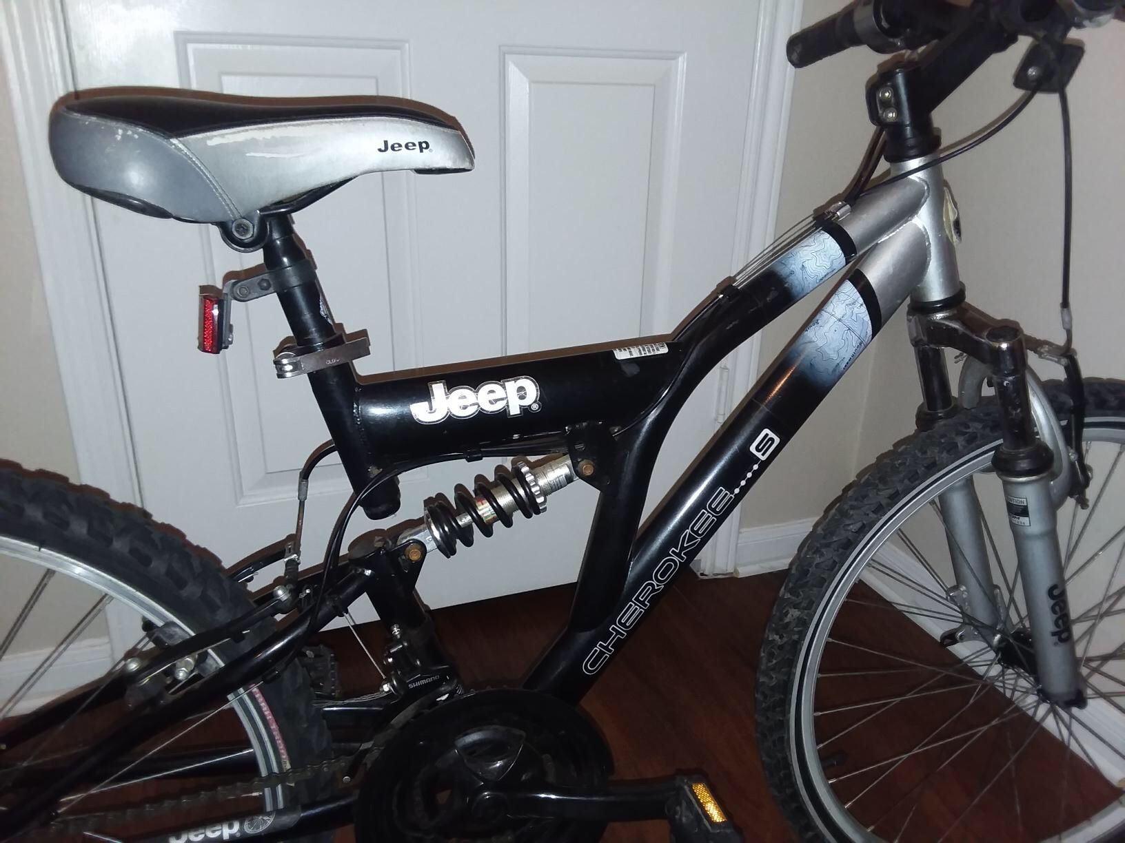 Jeep Cherokee Mountain Bike for Sale in Brownsville TX OfferUp