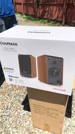 Chairman Bluetooth speakers