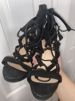 Lace Up Heels
