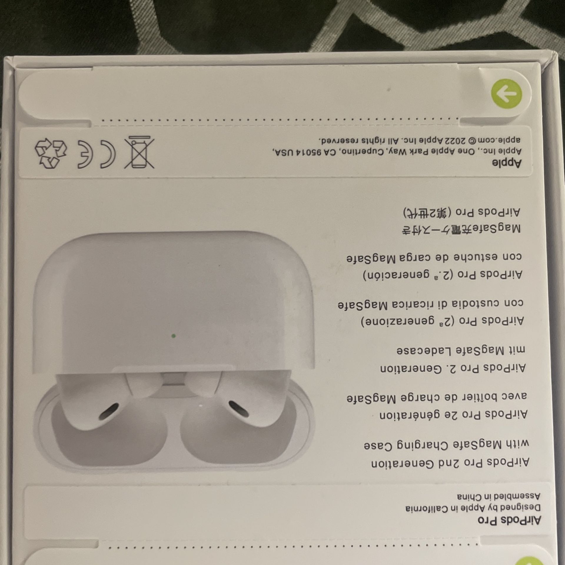 AirPod pros 2nd generation.  BRAND NEW 200 Value 