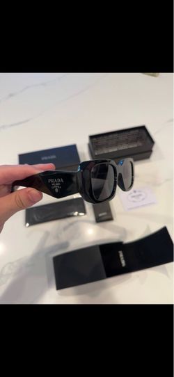 Prada Milano Black Sunglasses