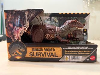 Jurassic World Metriacanthosaurus