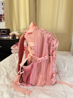 Pink tactical bag