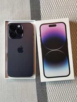 Apple iPhone 14 Pro 256GB - Deep Purple - Excellent condition