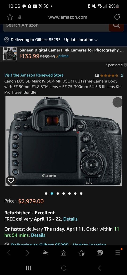 Canon Digital Camera