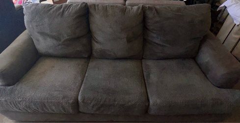 Jackson Furniture Boulevard 3-Seat Sofa – Graphite Gray – $149 OBO