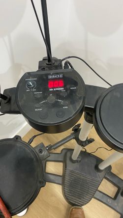 Simmons express electronic drums kit